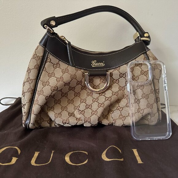 GUCCI Monogram Canvas Bag - Picture 10 of 11